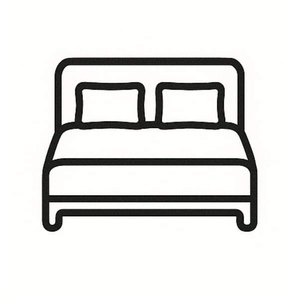 Imagem de Desenho de Cama de Casal 5.1