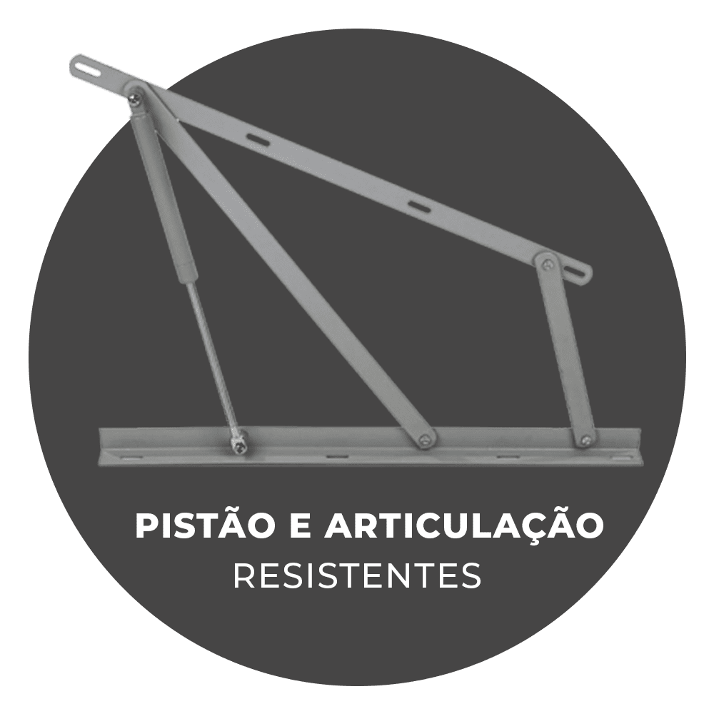 PISTÃO DE CAMA BOX