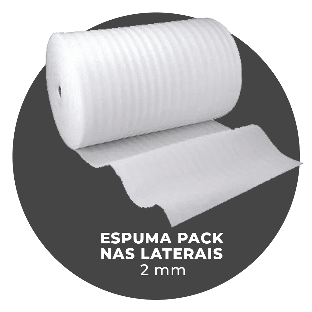 espuma pack LATERAIS
