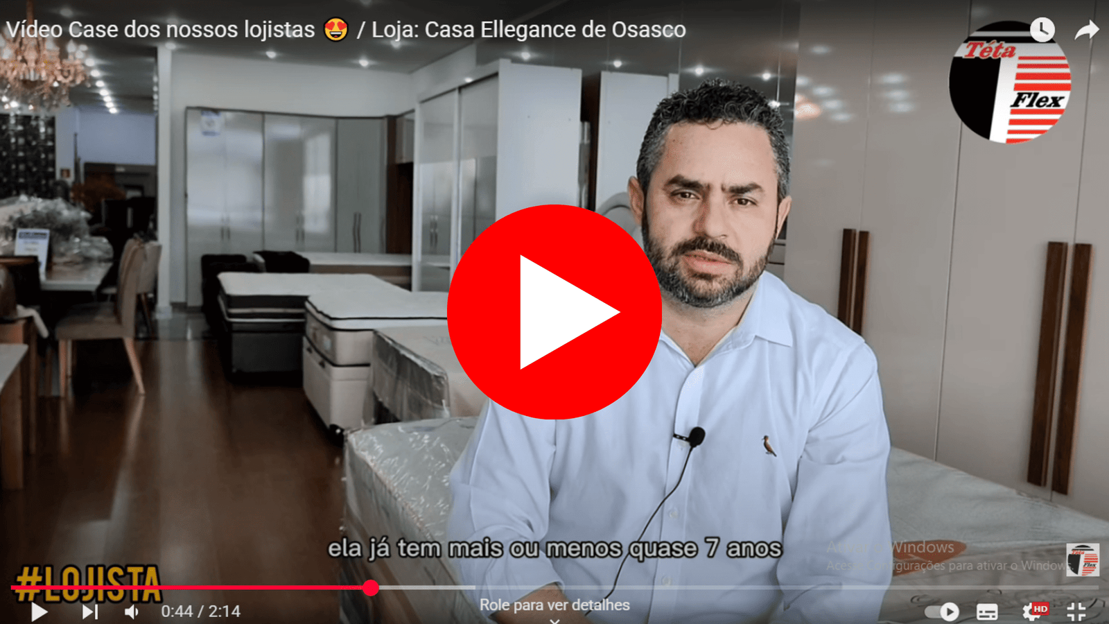 Depoimentos - Lojista