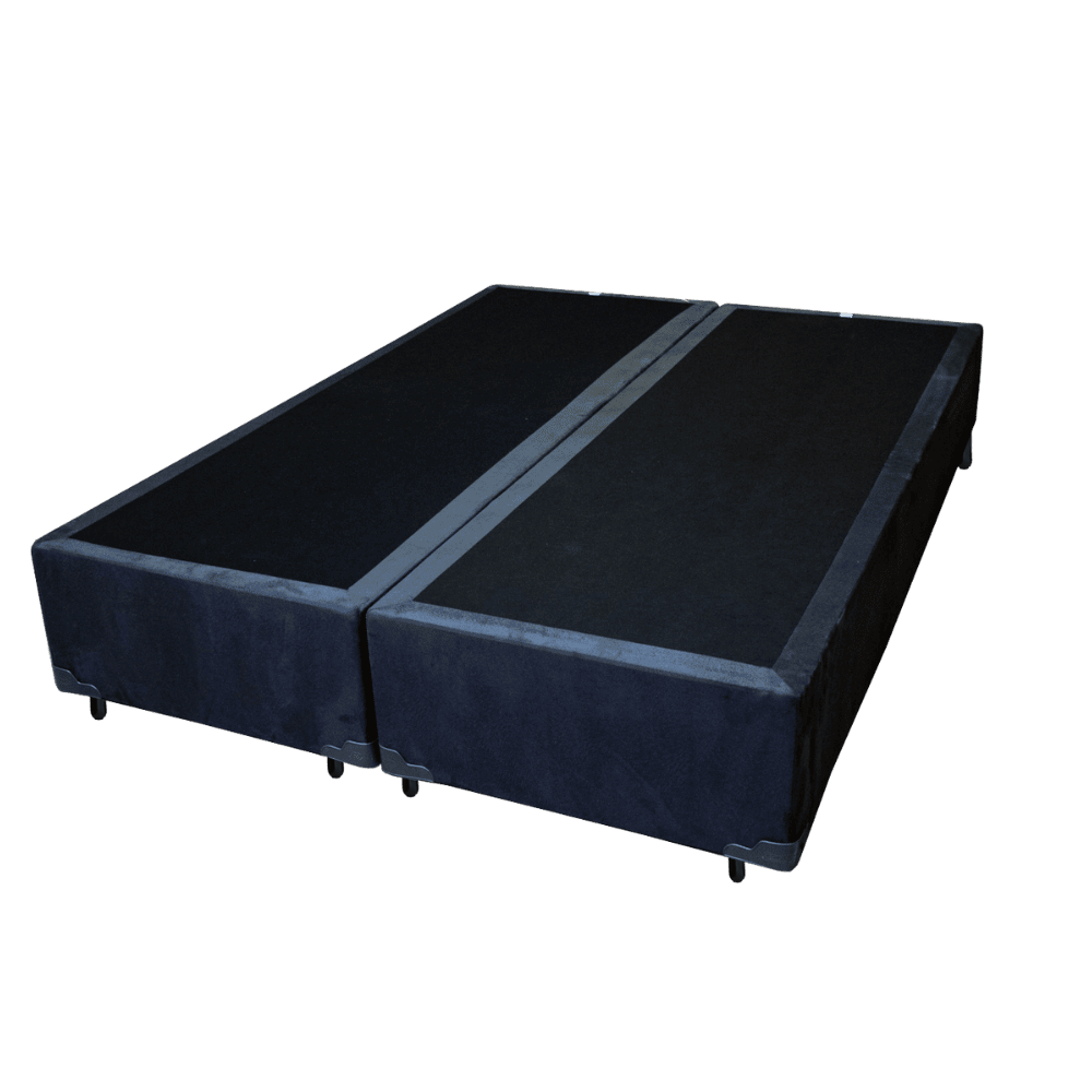 Base Box Casal Bipartido Angulo