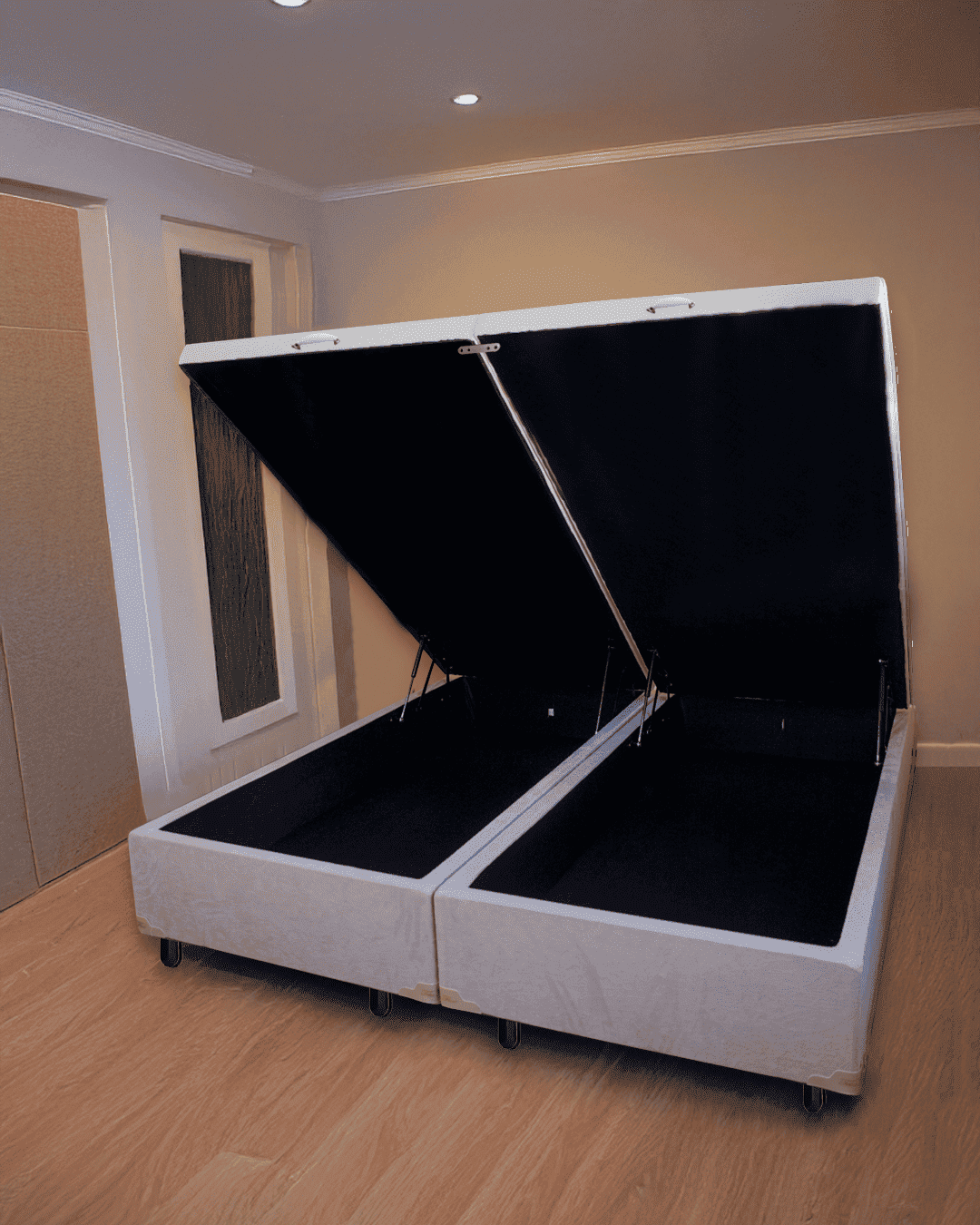 Box Baú Casal Inteiriço Angulação 7