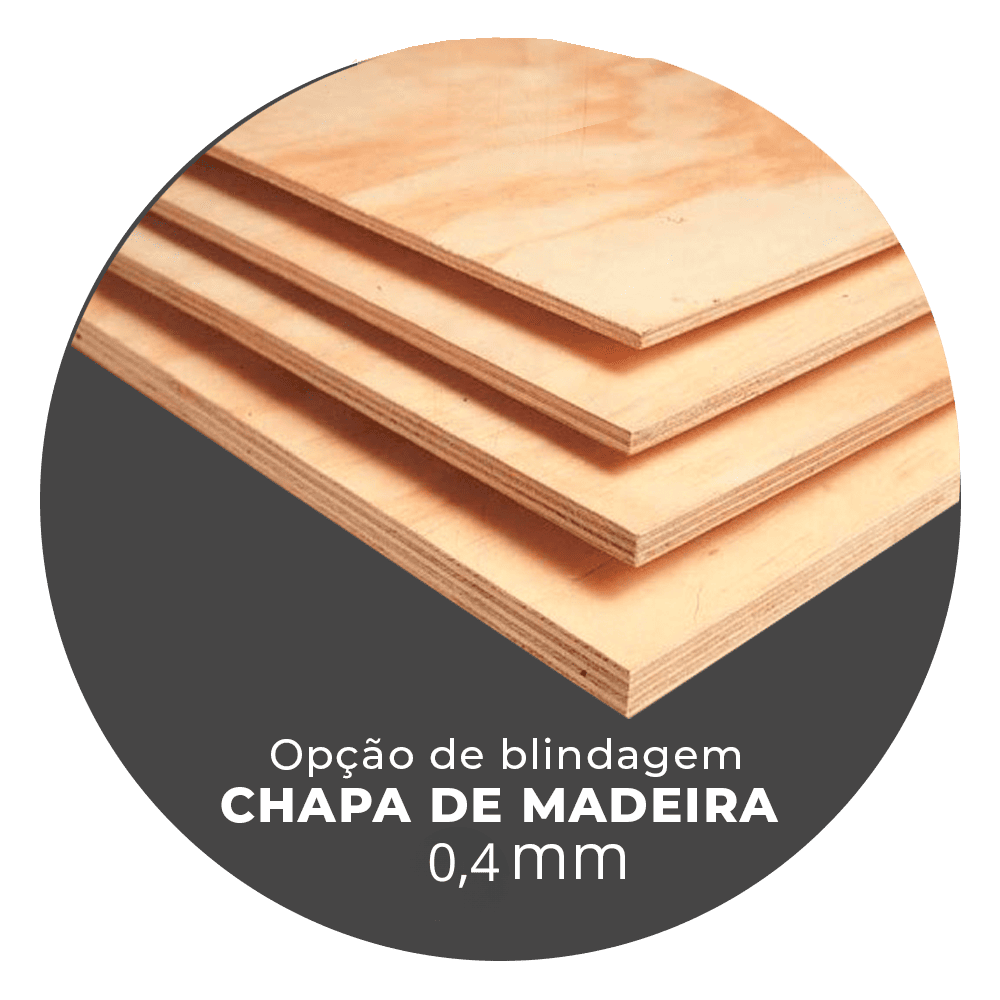 Chapa de Madeira