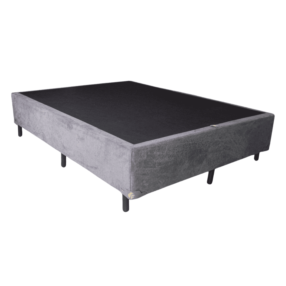 Base Box Casal Inteiriço Angulada