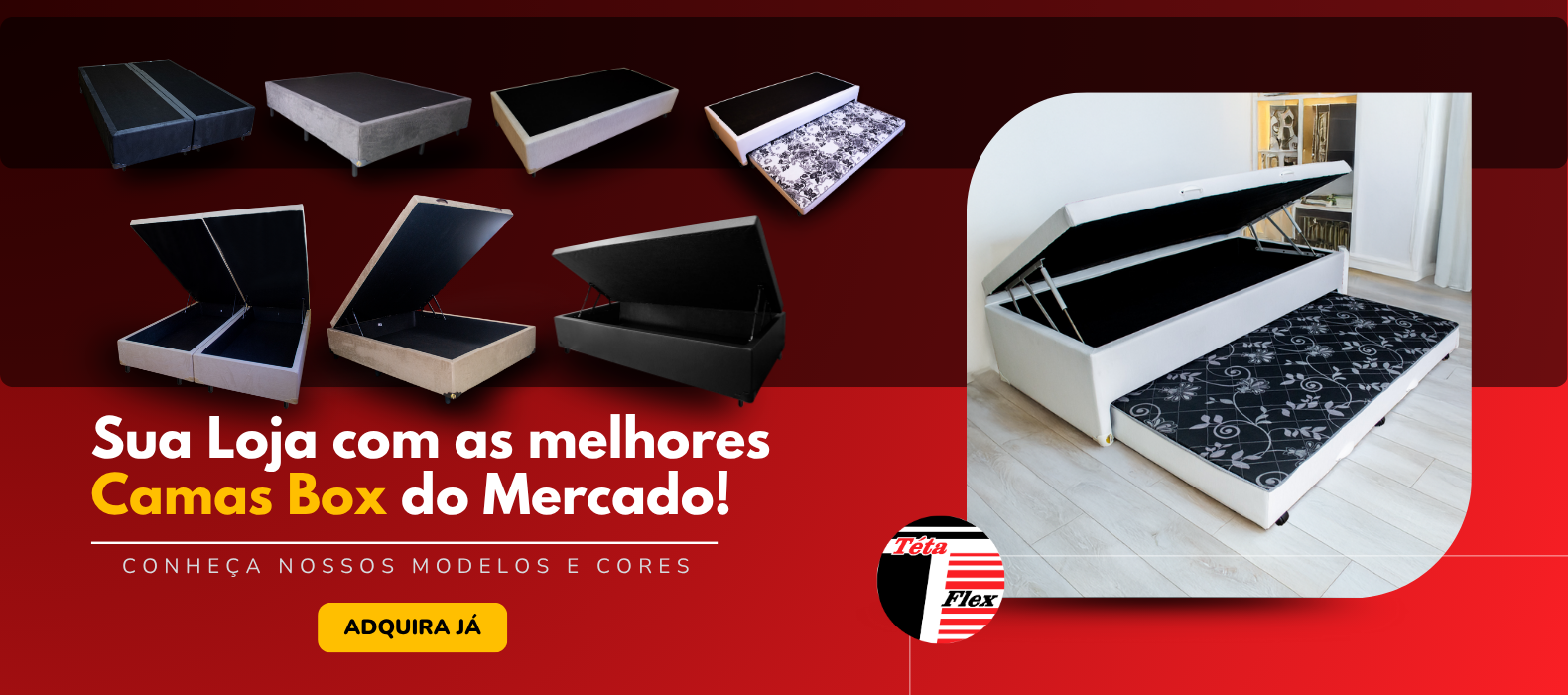 Tetaflex Cama e Colchoes