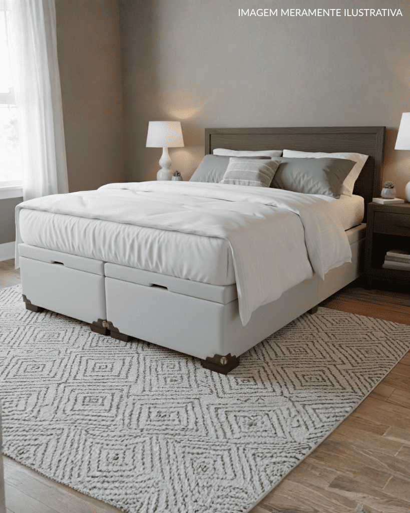 Imagem Meramente Ilustrativa Cama em Cava