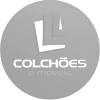 Logomarca Vetorizada L L Colchões e Móveis
