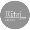Logomarca Vetorizada Ritaj Móveis 1